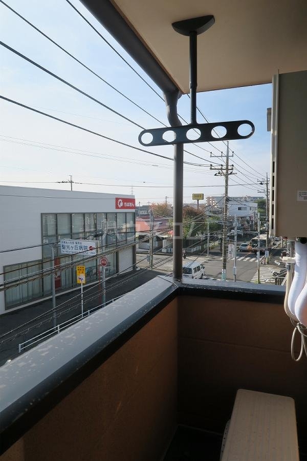 12/27 バルコニー