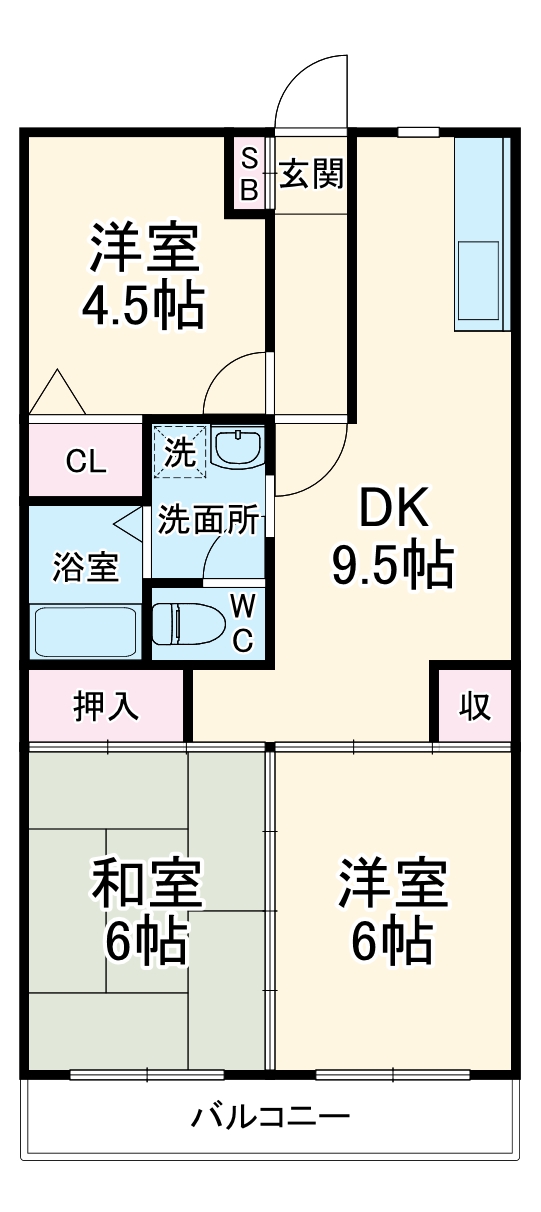 間取