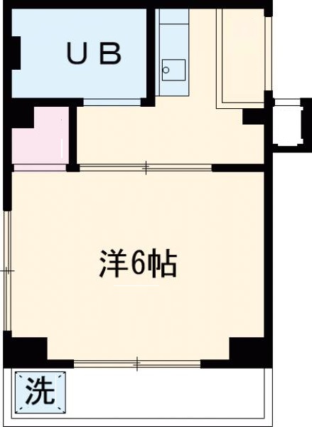 マンションミユキの間取り