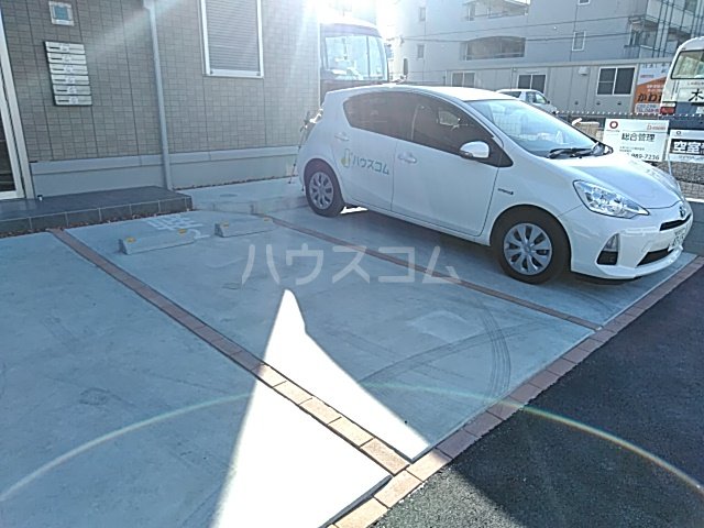 3/11 駐車場