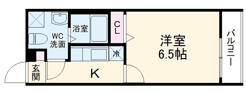 レオーネ南柏の間取り