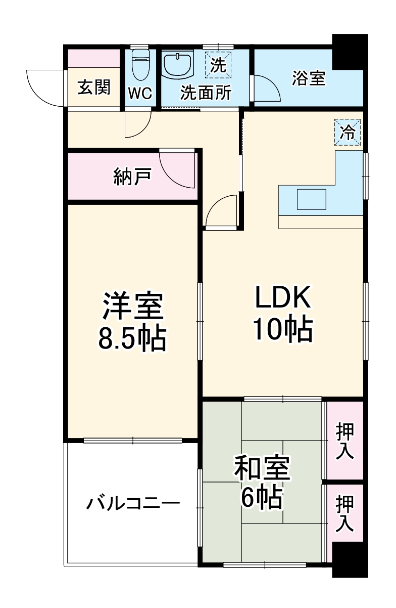 間取