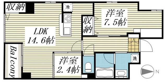 間取