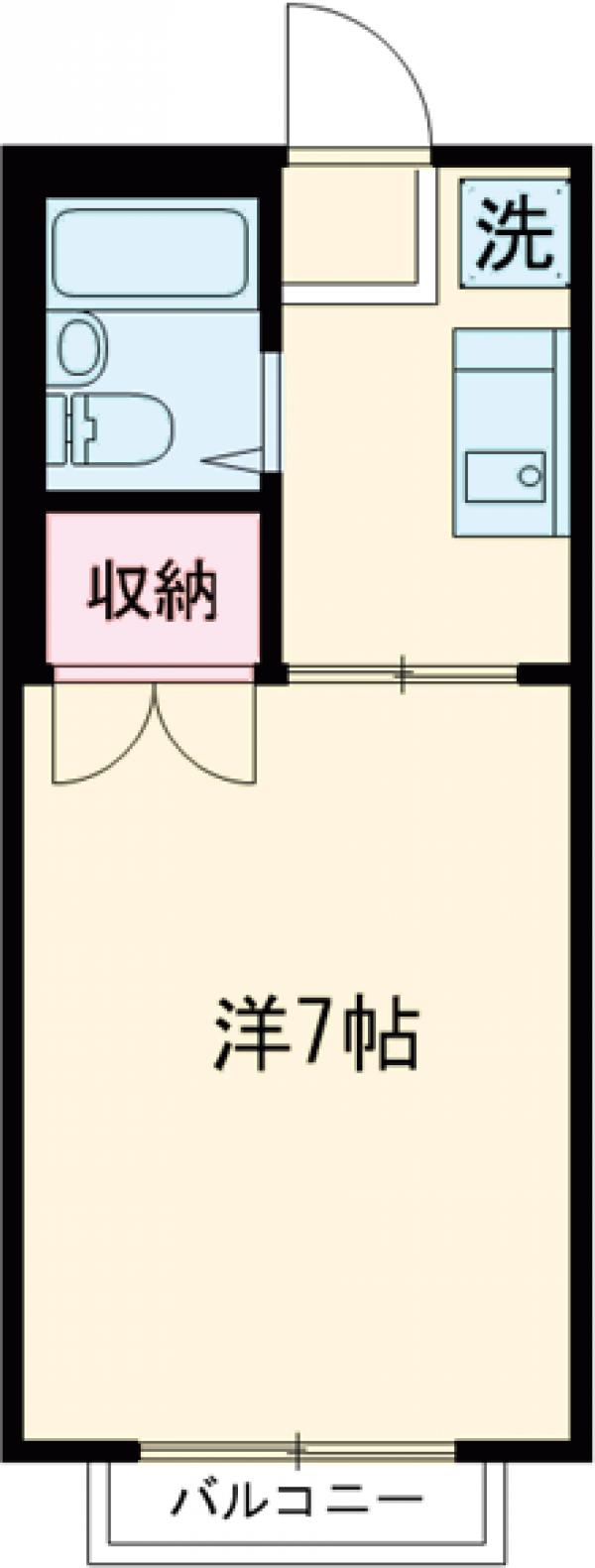 メゾンロジェの間取り