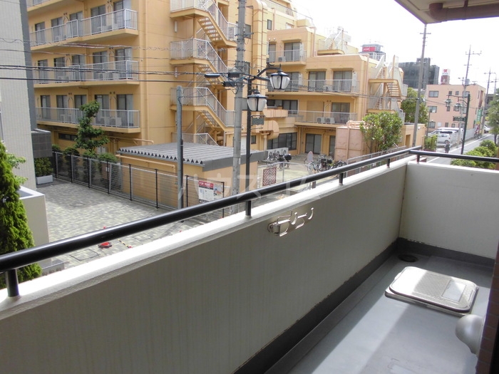 12/25 バルコニー