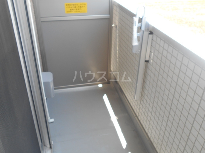 12/27 バルコニー