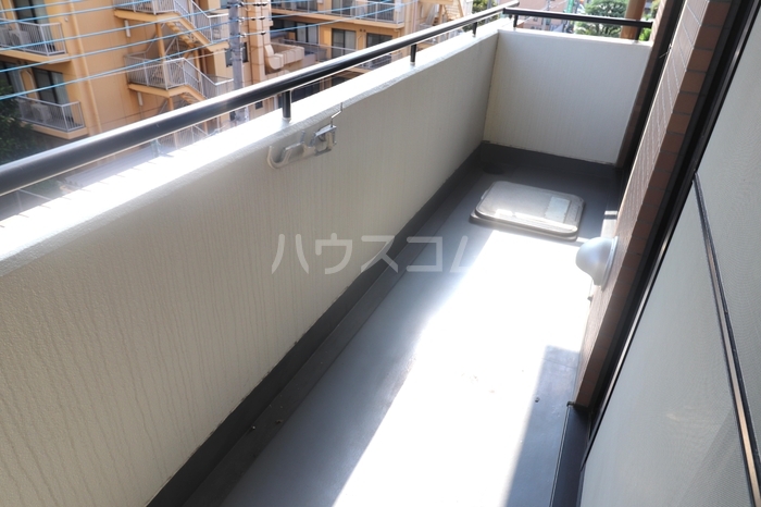 12/25 バルコニー
