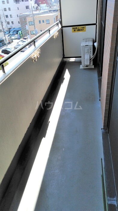 11/23 バルコニー