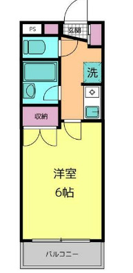 相生パレスの間取り