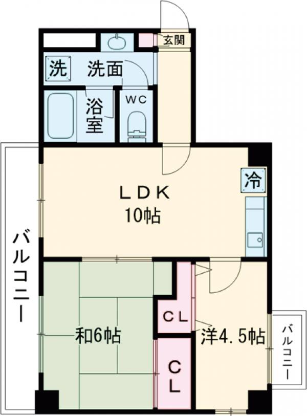 TOMIKURA Ⅰの間取り