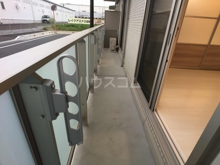 12/29 バルコニー