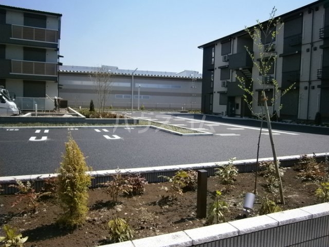 3/13 駐車場
