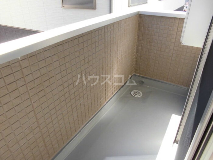 9/29 バルコニー