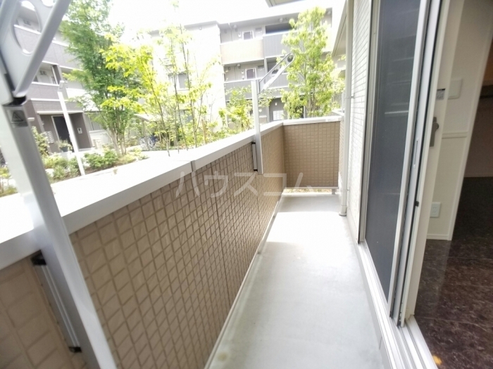 11/30 バルコニー