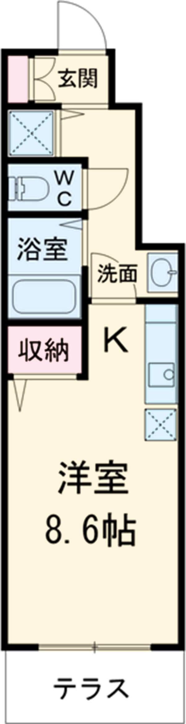 アムールの間取り
