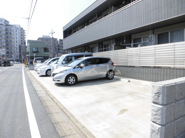 6/7 駐車場