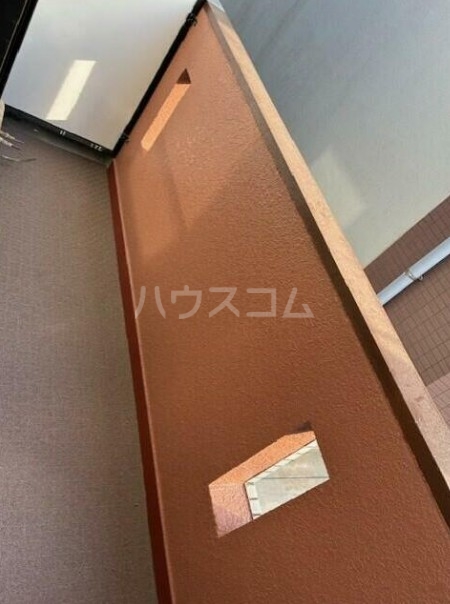 9/21 バルコニー