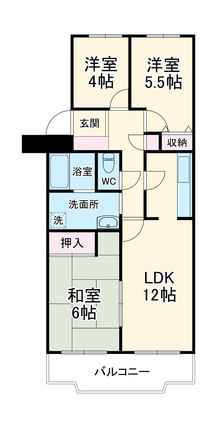2/29 間取