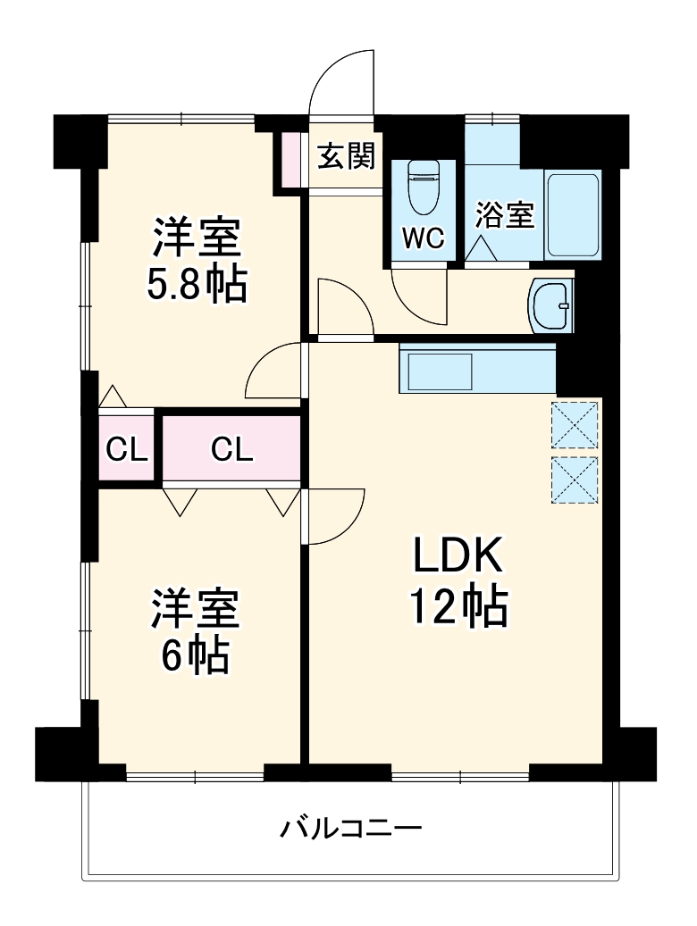 柏グリーンハイホームの間取り
