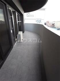 12/22 バルコニー