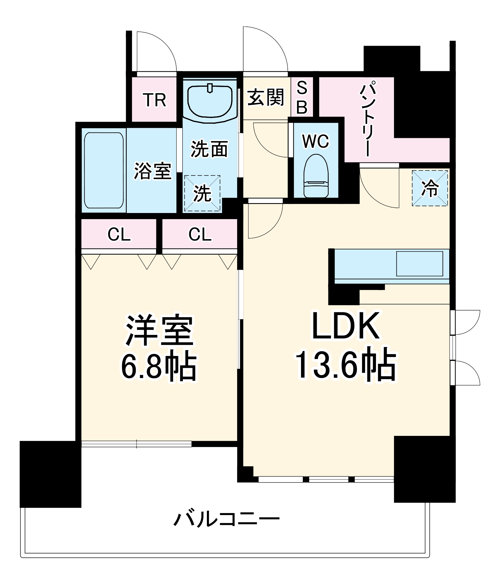 果樹園STの間取り