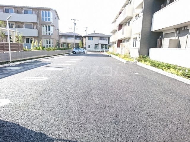 2/12 駐車場