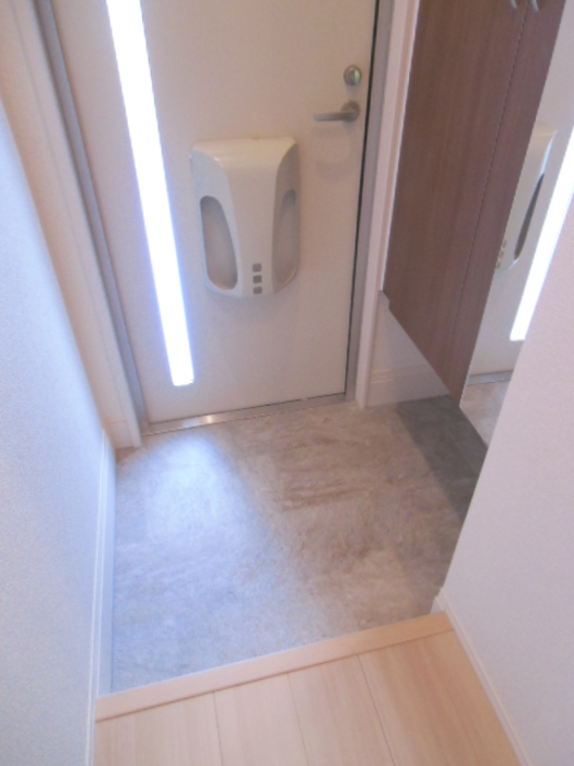 6/19 玄関