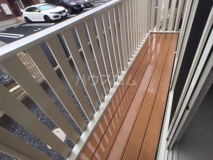 10/21 バルコニー