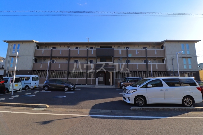2/12 駐車場
