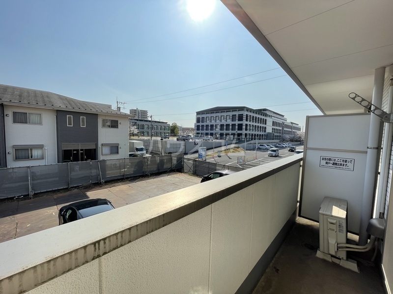 11/15 バルコニー
