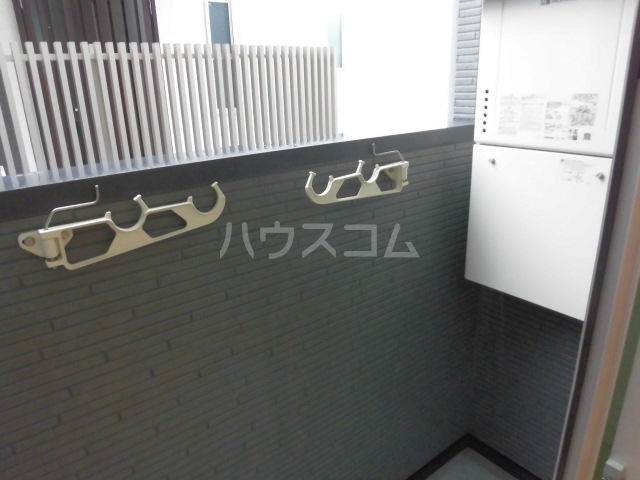 12/23 バルコニー