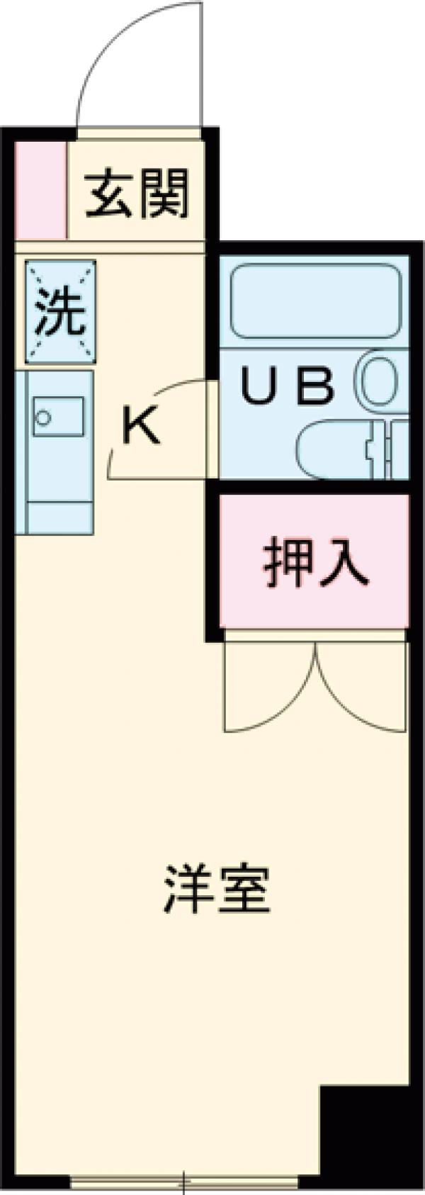 アルベールの間取り
