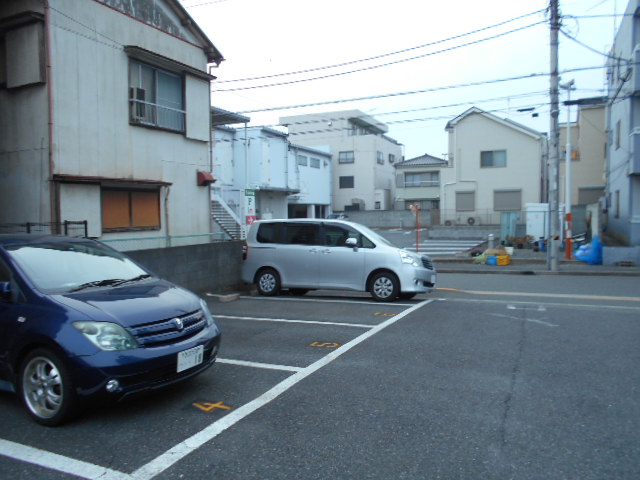 2/12 駐車場
