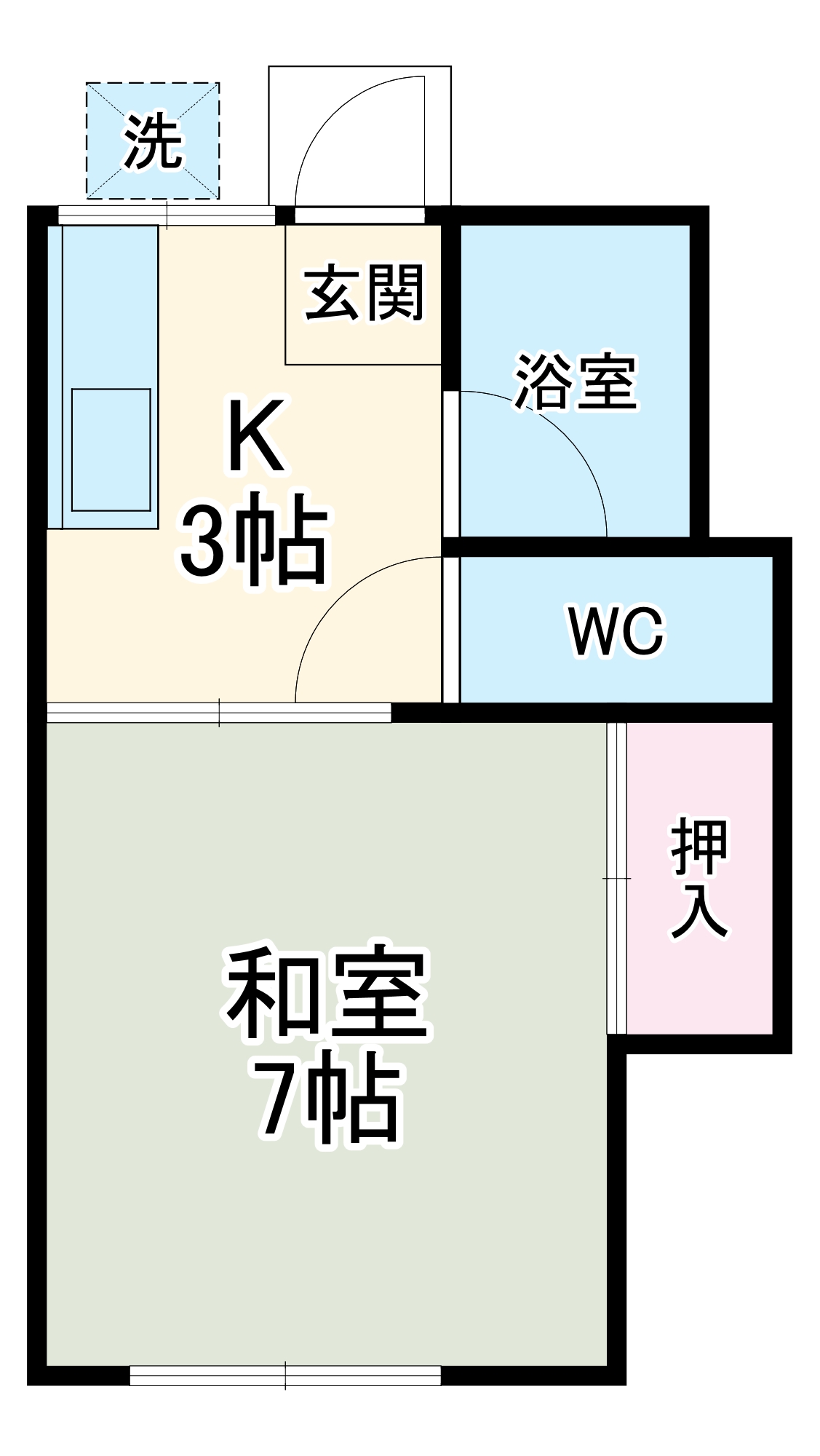 間取
