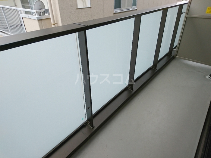 11/16 バルコニー