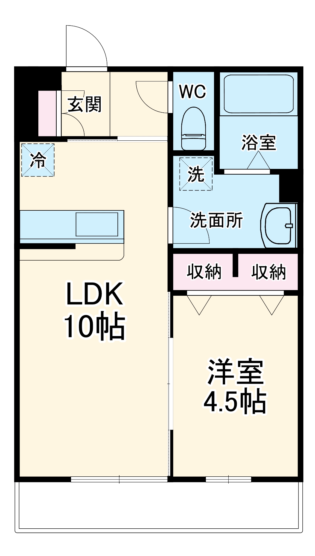 間取