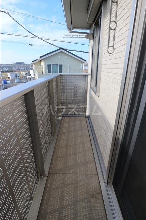 9/19 バルコニー