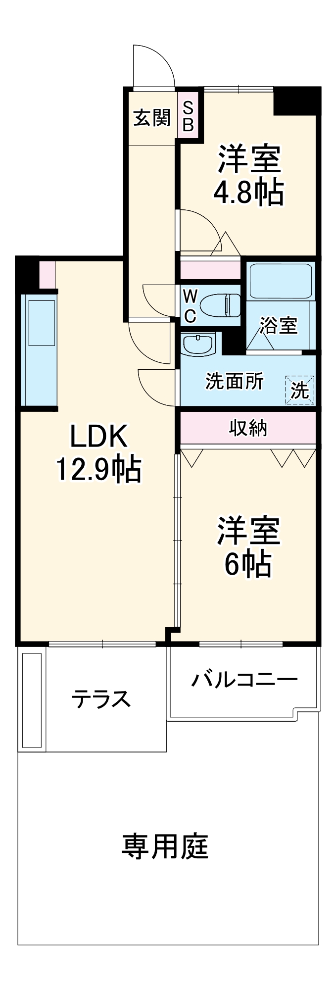 2/30 間取