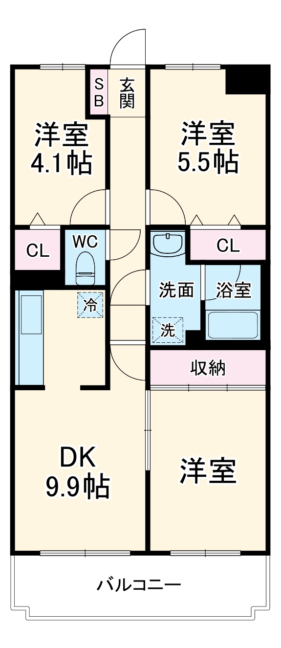 間取