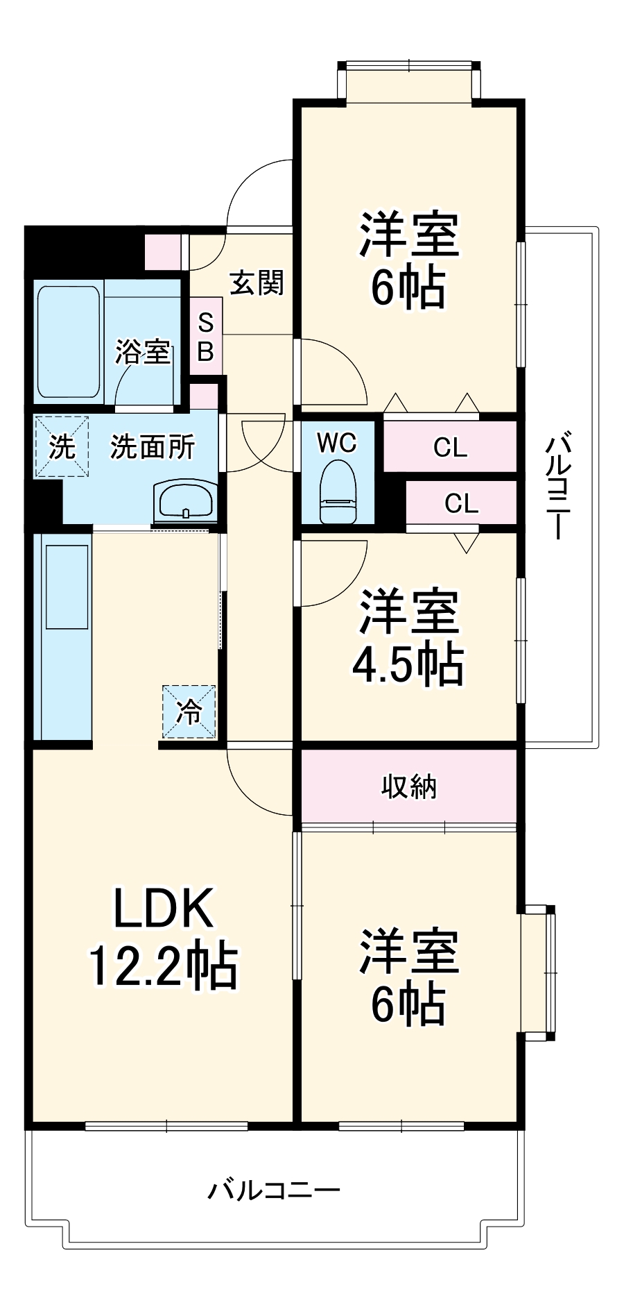 2/30 間取