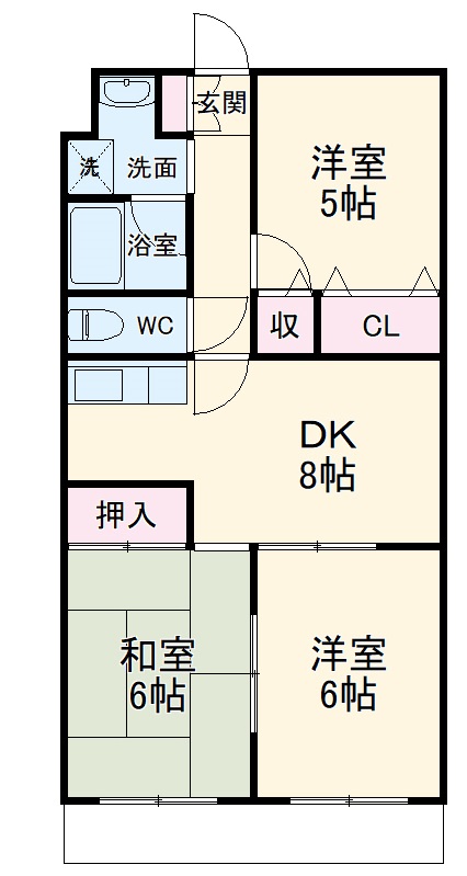 間取