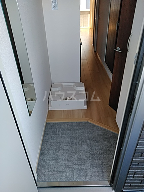 8/30 玄関