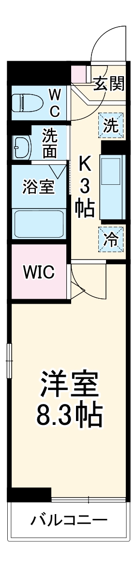 confortの間取り