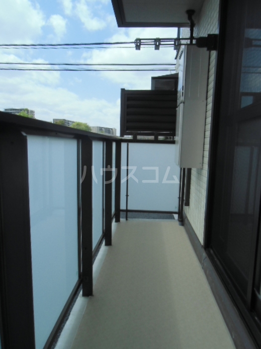 12/23 バルコニー
