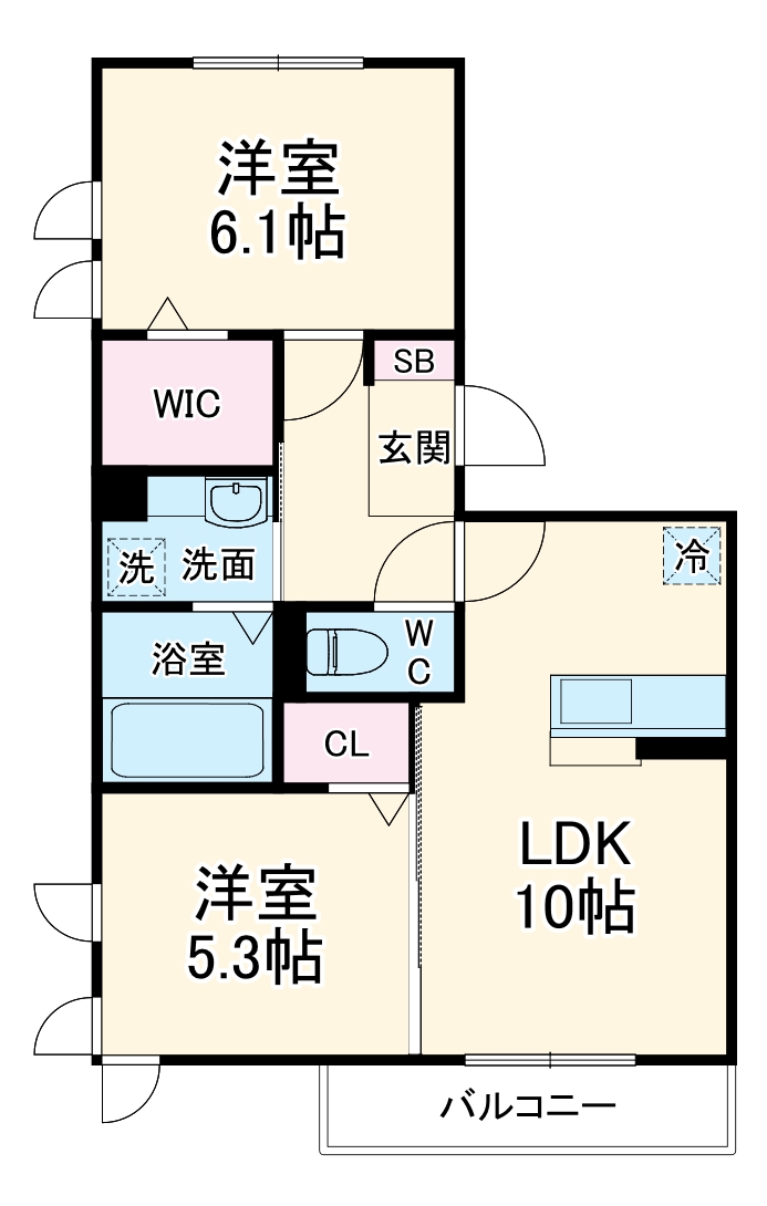間取
