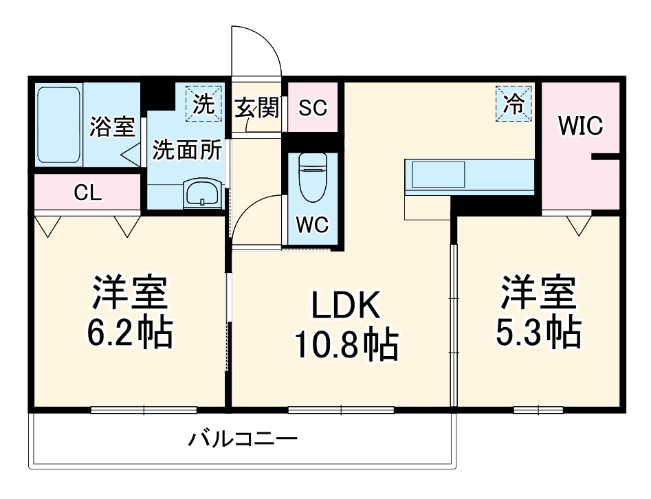 2/26 間取