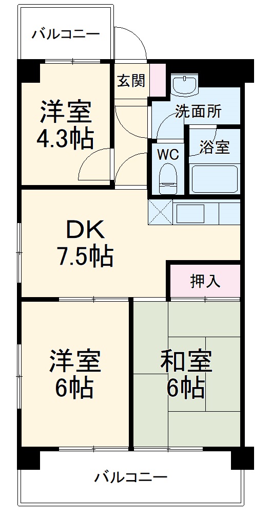 間取