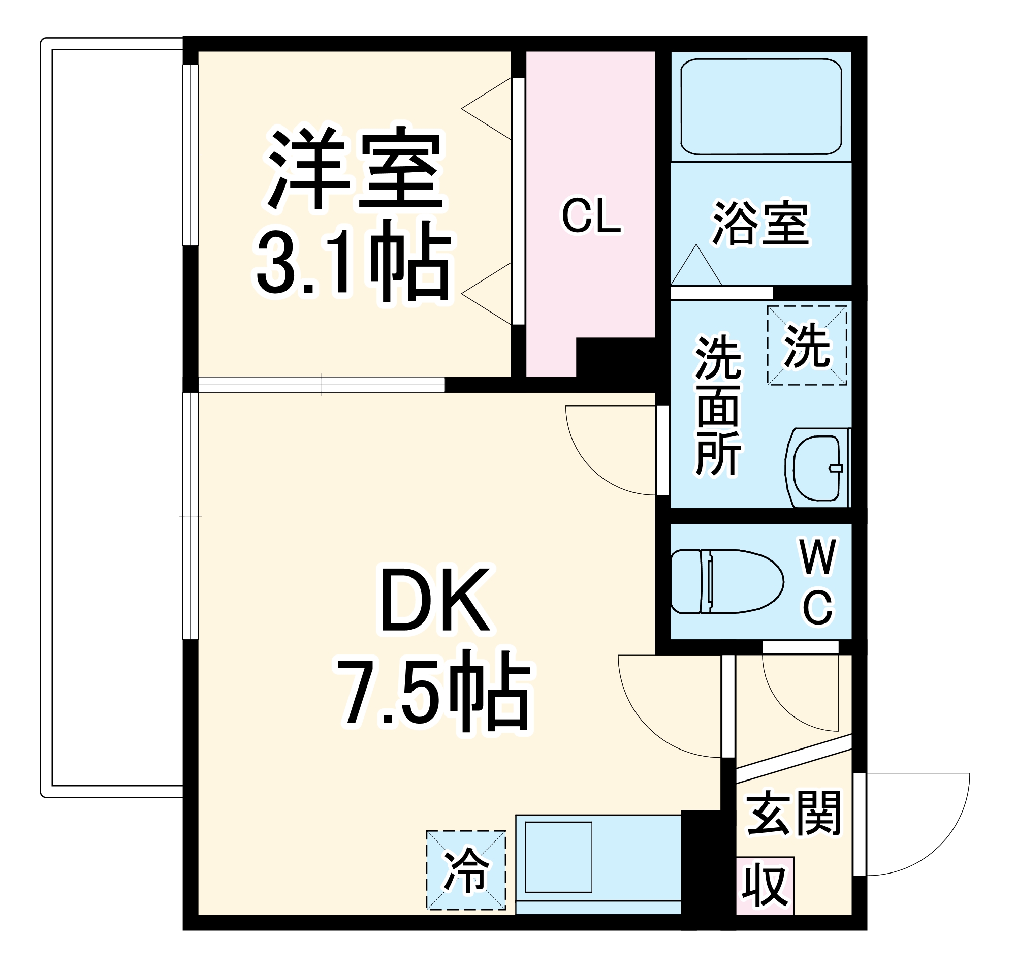 間取