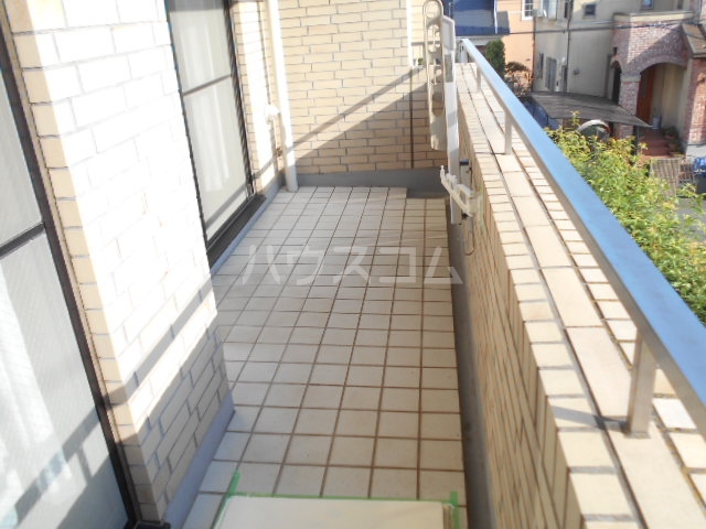 12/22 バルコニー