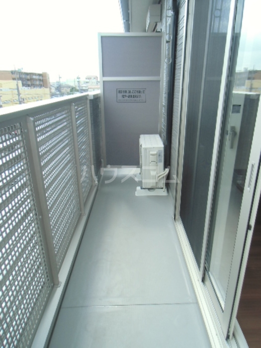 11/29 バルコニー